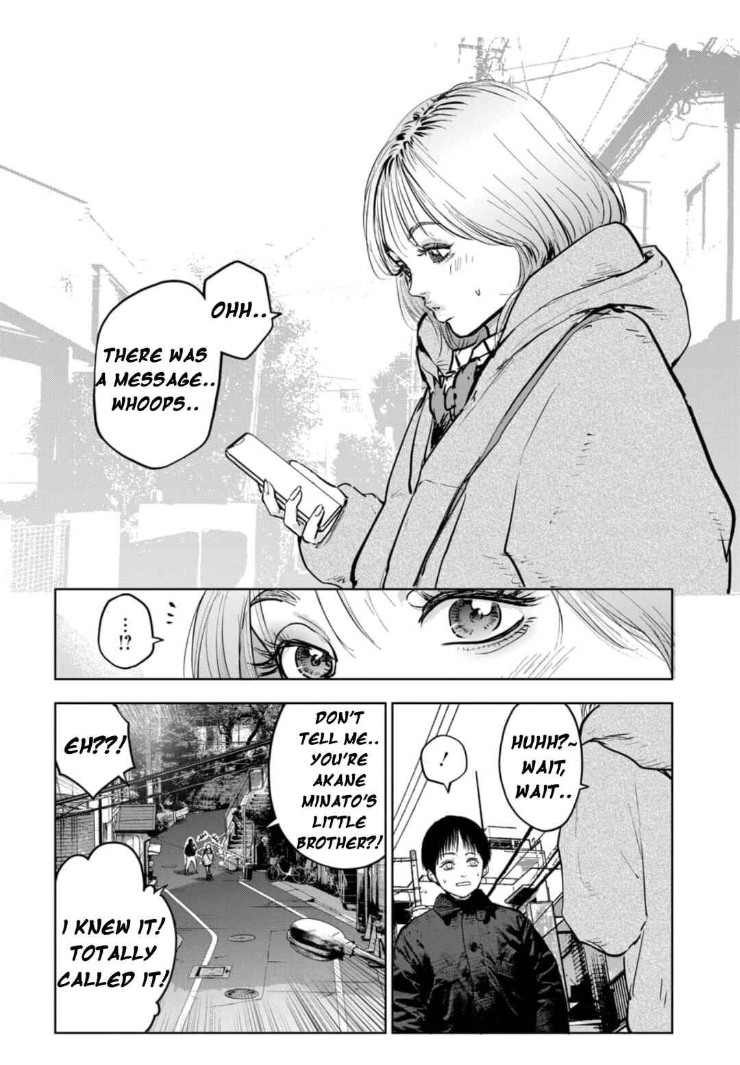 Page 11 Chapter 6.2 Gyakusatsu Happy End: Ao no Shou