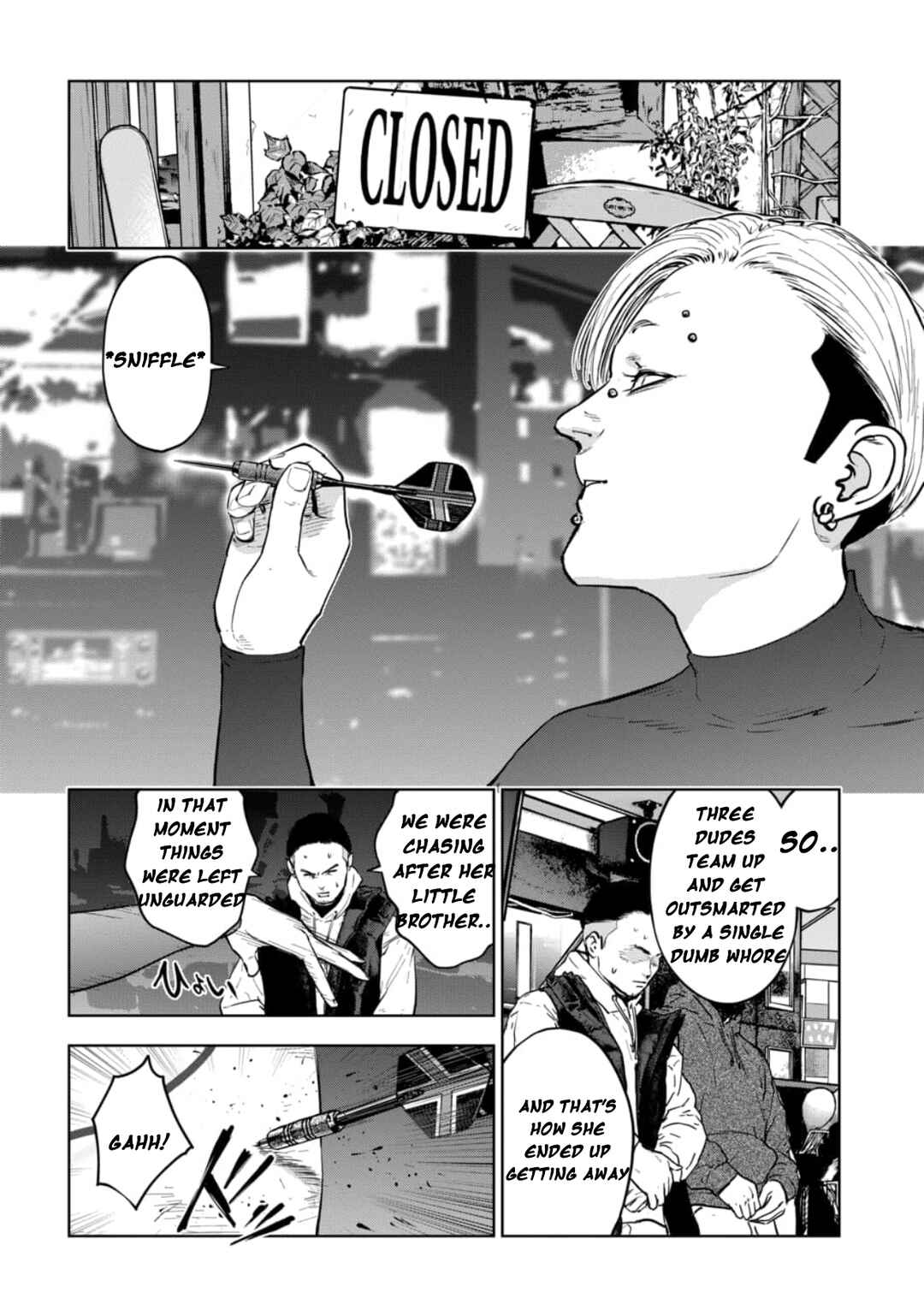 Page 5 Chapter 6.2 Gyakusatsu Happy End: Ao no Shou