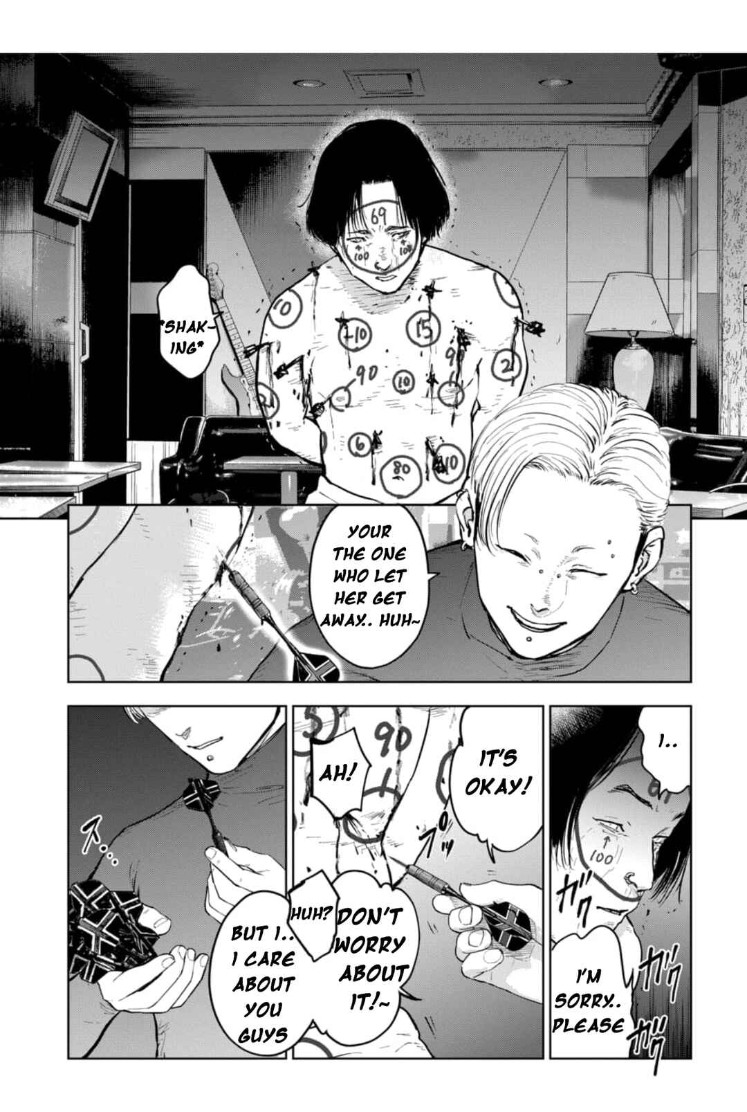 Page 6 Chapter 6.2 Gyakusatsu Happy End: Ao no Shou