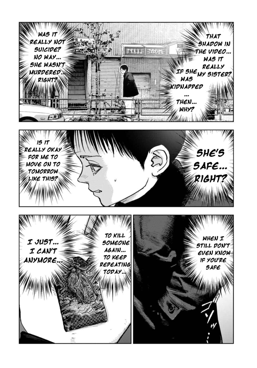 Page 9 Chapter 6.2 Gyakusatsu Happy End: Ao no Shou