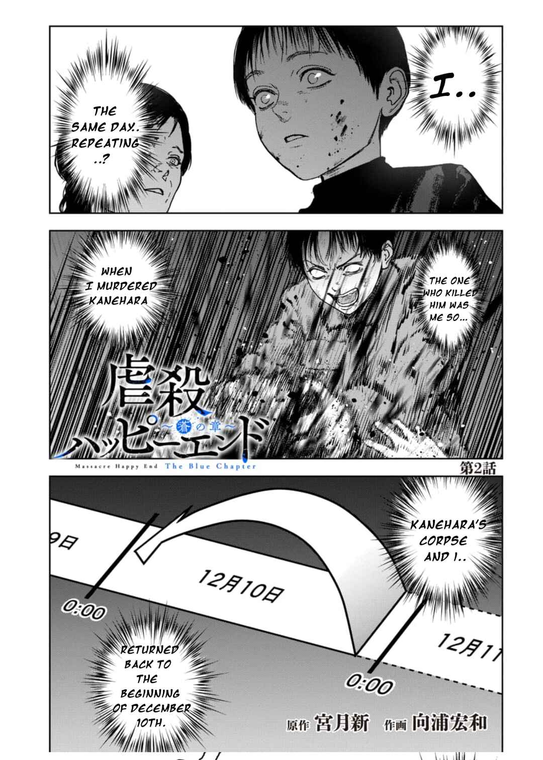 Page 2 Chapter 2.1 Gyakusatsu Happy End: Ao no Shou
