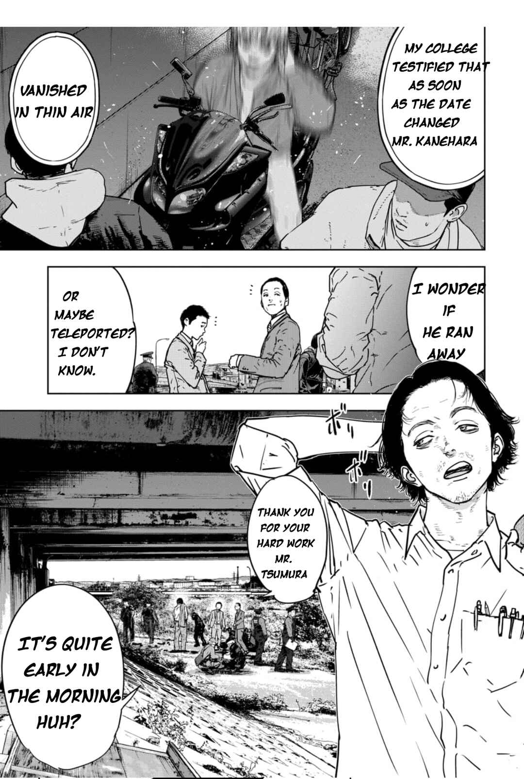 Page 8 Chapter 2.1 Gyakusatsu Happy End: Ao no Shou
