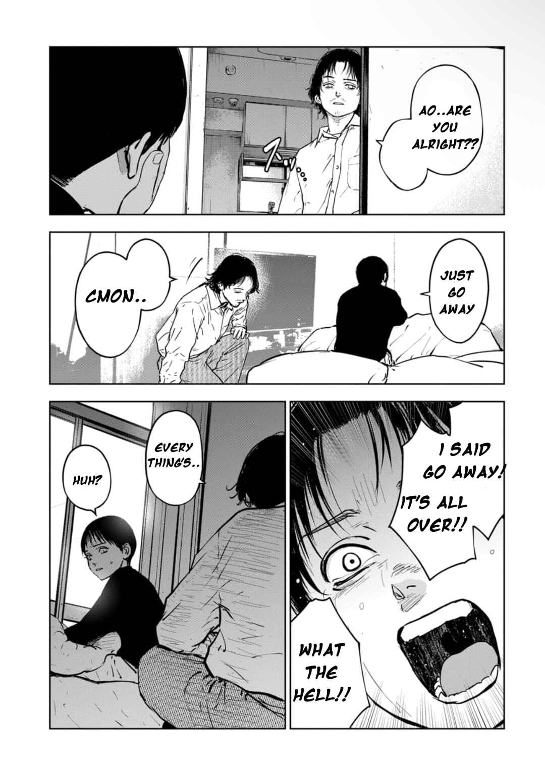 Page 9 Chapter 6.1 Gyakusatsu Happy End: Ao no Shou