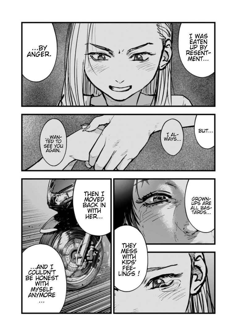 Page 18 Chapter 32 Gyakusatsu Happy End: Ao no Shou