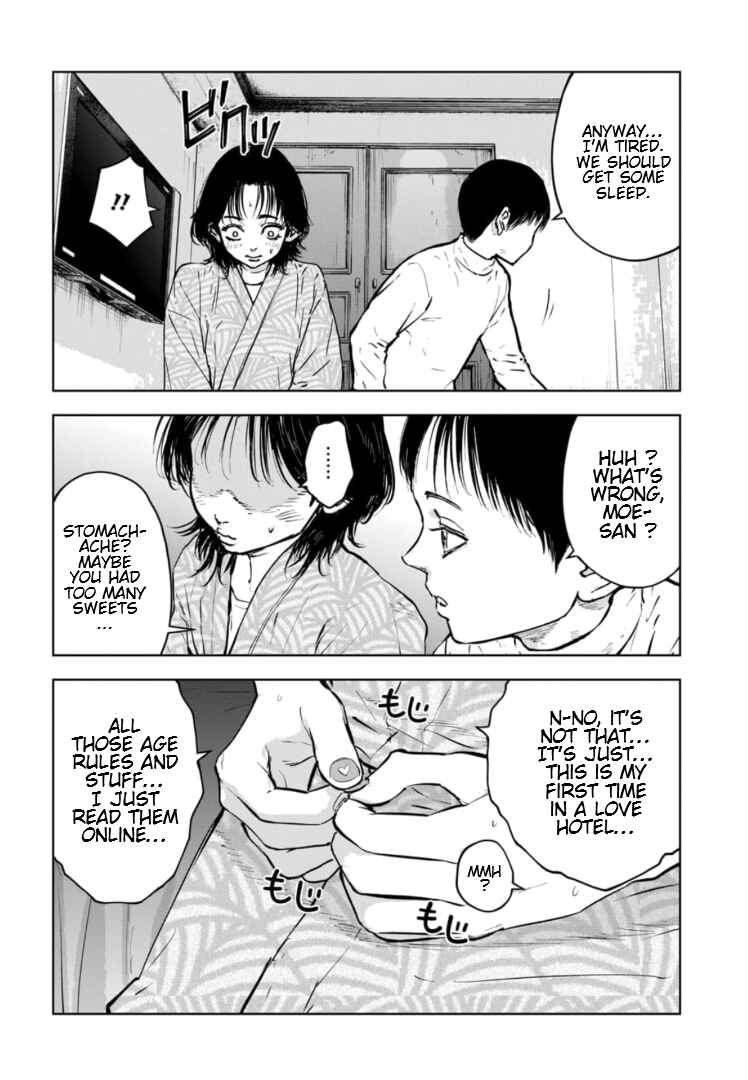 Page 9 Chapter 14 Gyakusatsu Happy End: Ao no Shou