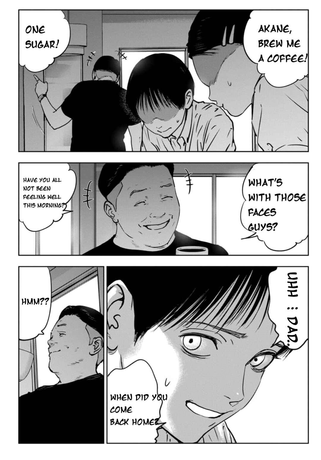 Page 10 Chapter 1.1 Gyakusatsu Happy End: Ao no Shou