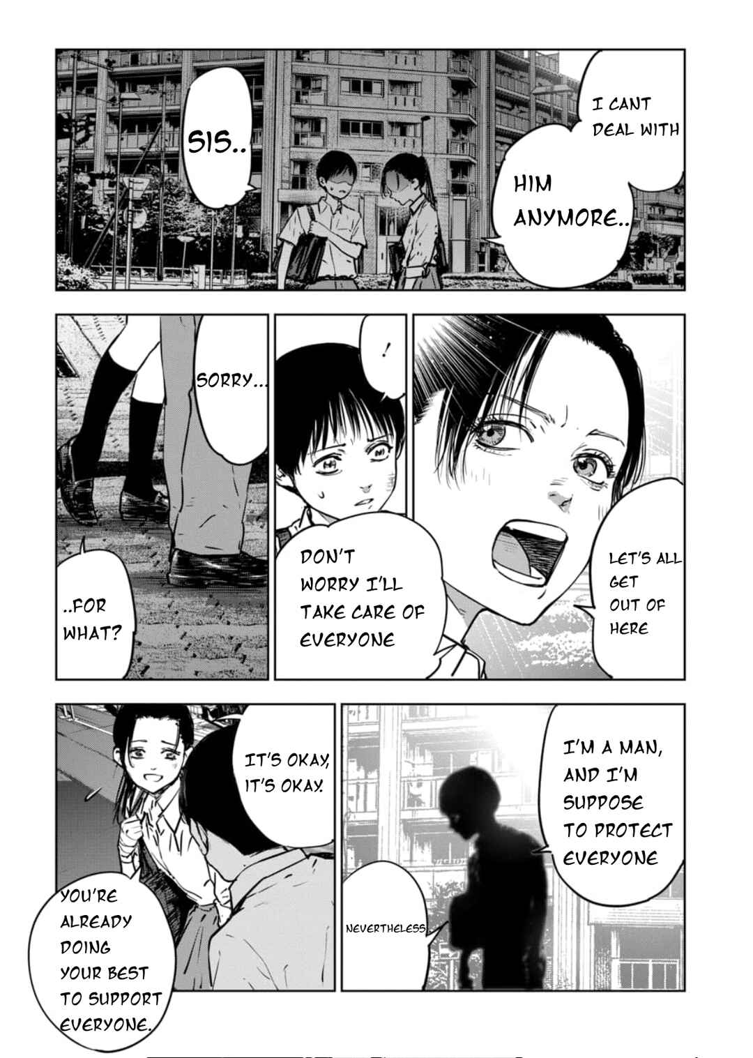 Page 19 Chapter 1.1 Gyakusatsu Happy End: Ao no Shou