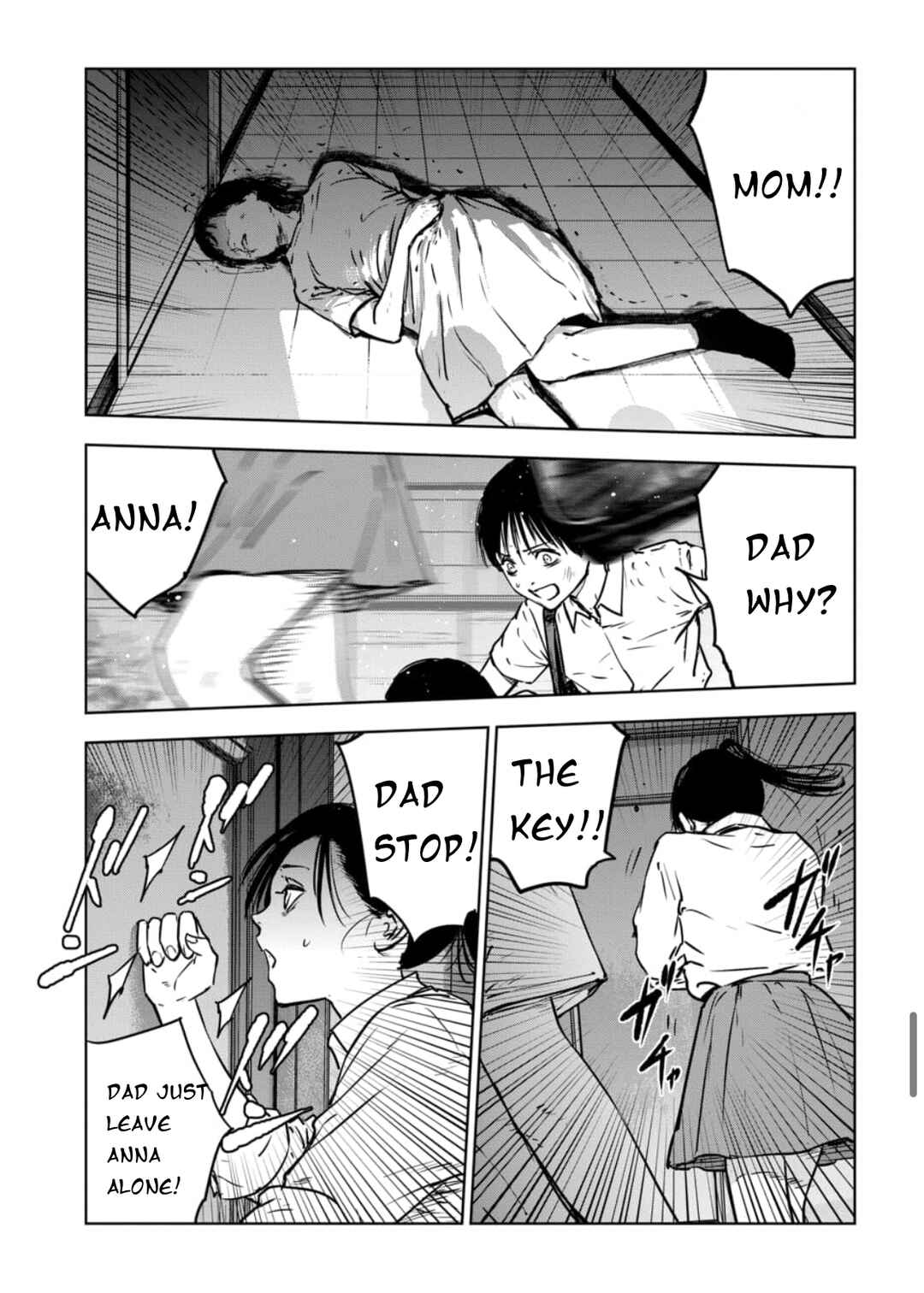 Page 22 Chapter 1.1 Gyakusatsu Happy End: Ao no Shou