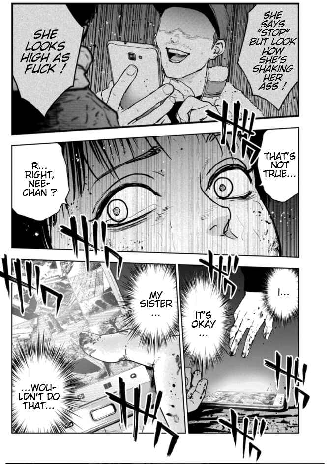 Page 12 Chapter 3.2 Gyakusatsu Happy End: Ao no Shou