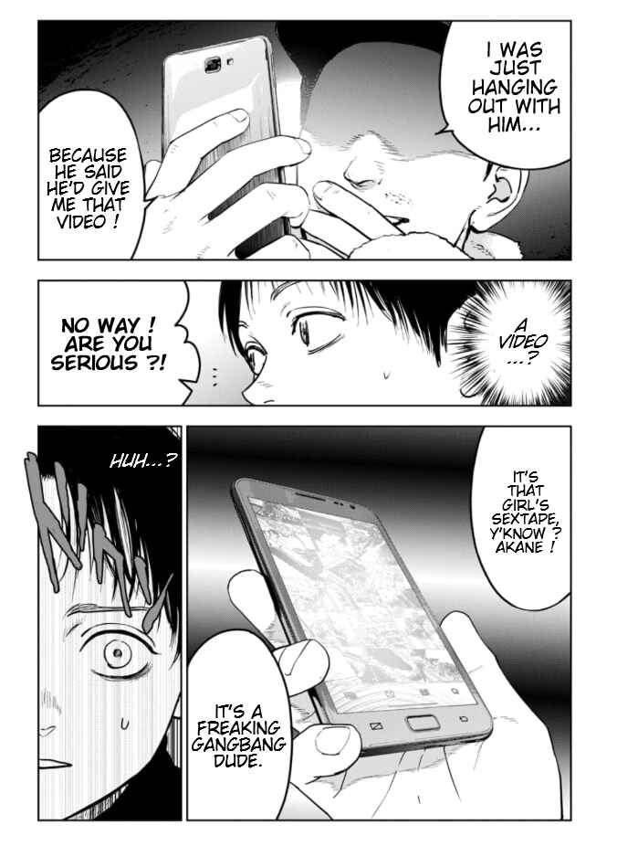 Page 4 Chapter 3.2 Gyakusatsu Happy End: Ao no Shou