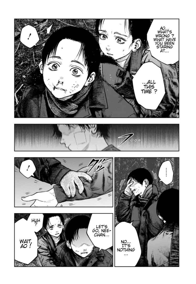 Page 21 Chapter 38 Gyakusatsu Happy End: Ao no Shou