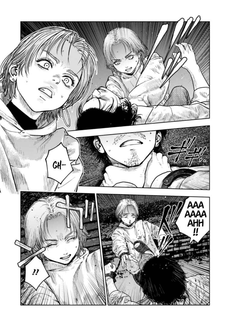 Page 8 Chapter 38 Gyakusatsu Happy End: Ao no Shou
