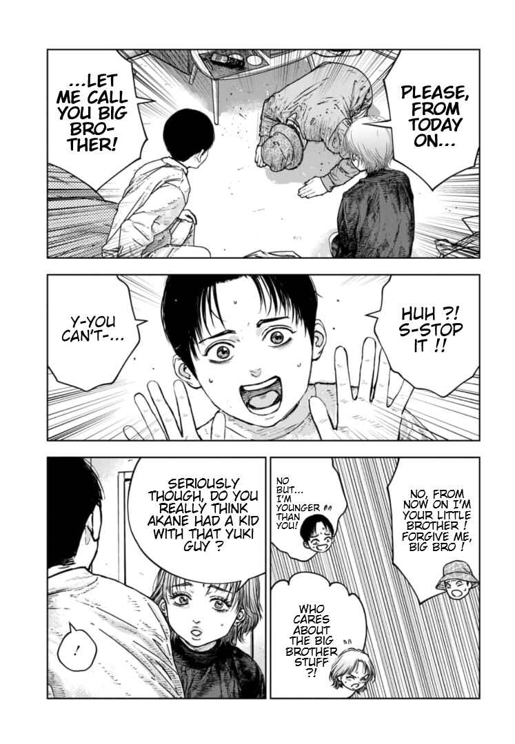 Page 24 Chapter 28 Gyakusatsu Happy End: Ao no Shou