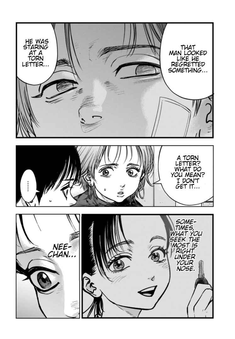 Page 27 Chapter 28 Gyakusatsu Happy End: Ao no Shou