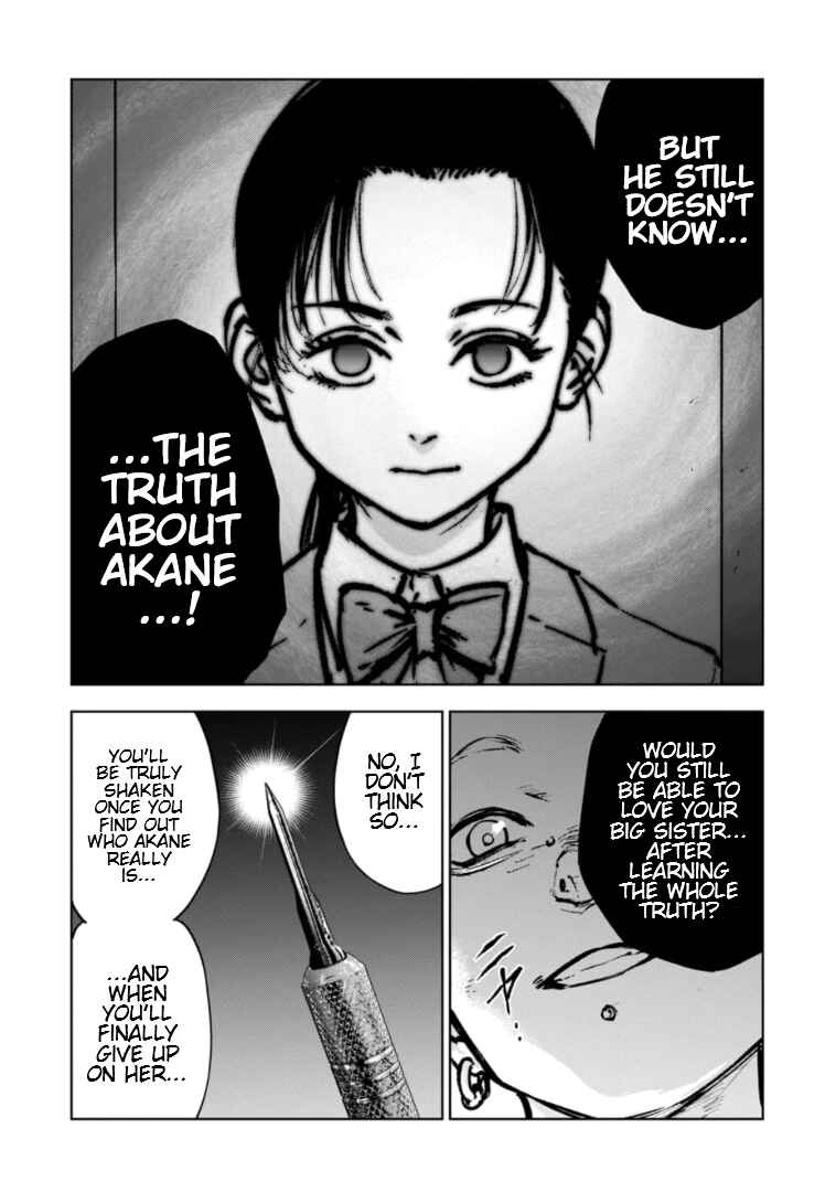 Page 26 Chapter 19 Gyakusatsu Happy End: Ao no Shou