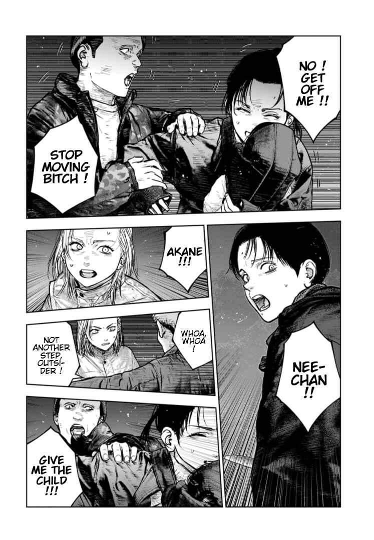 Page 19 Chapter 37 Gyakusatsu Happy End: Ao no Shou
