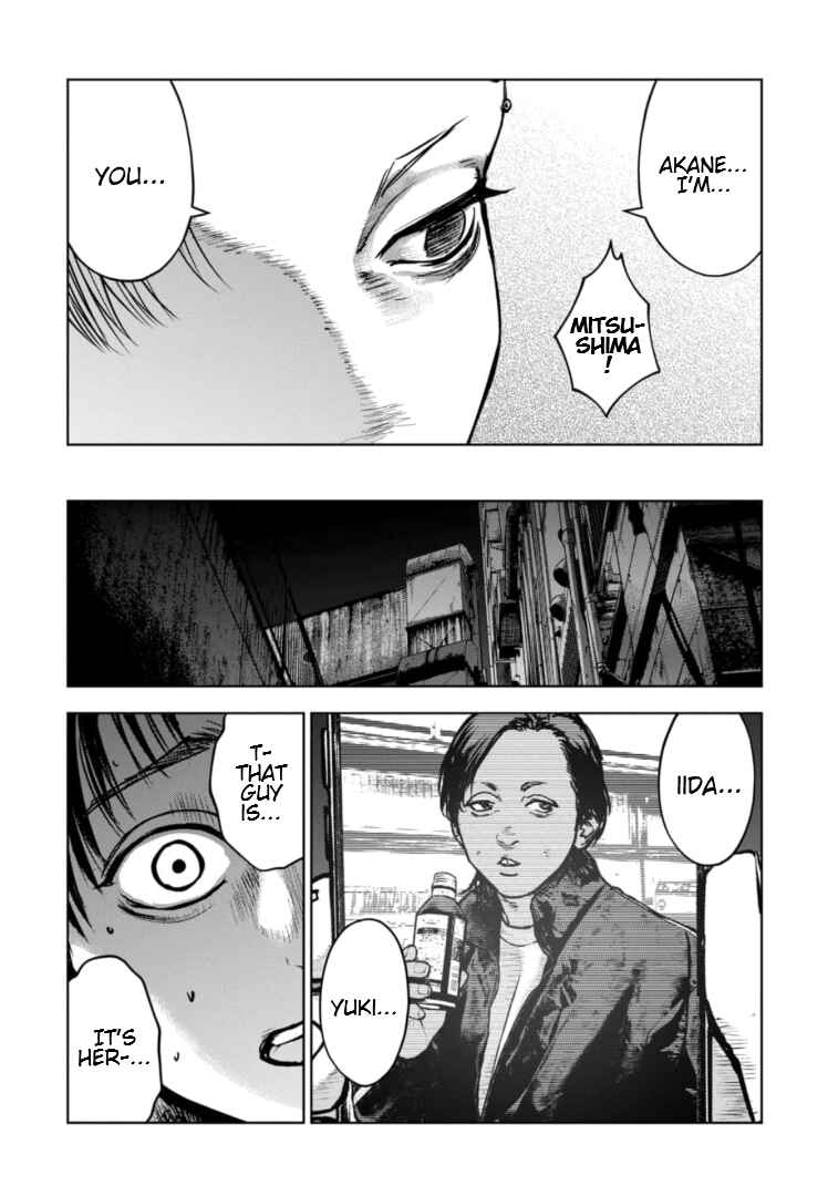 Page 9 Chapter 26 Gyakusatsu Happy End: Ao no Shou