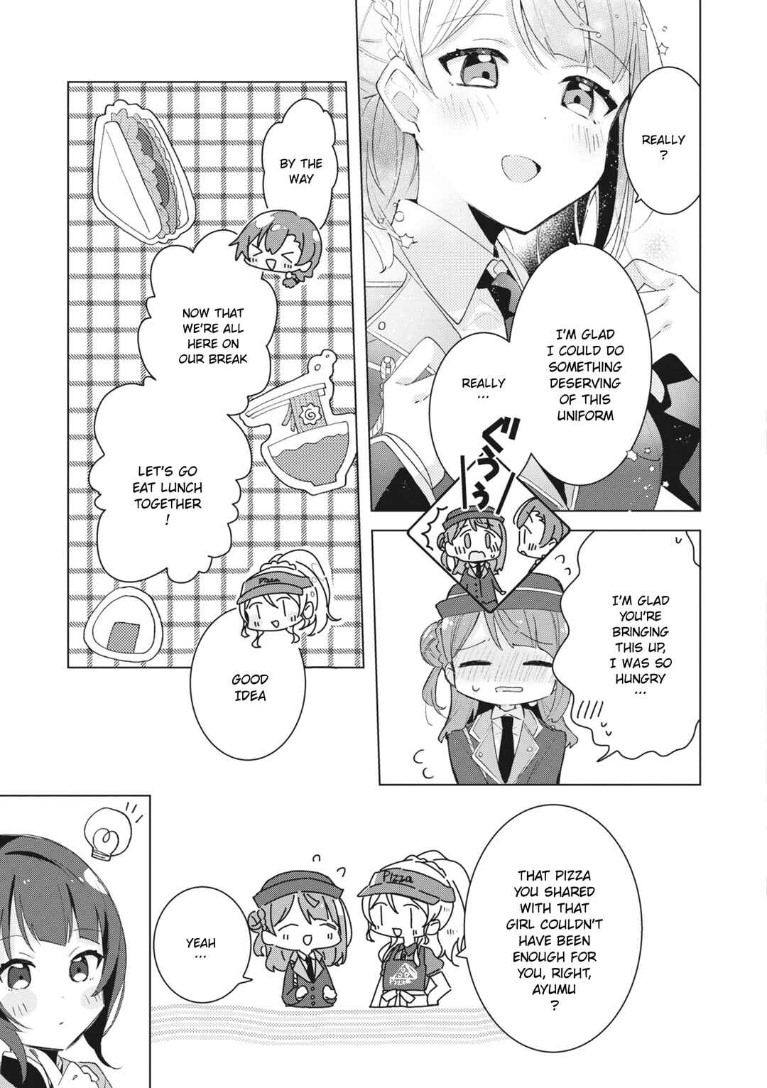 Page 17 Chapter 3 Love Live! School Idol Festival All Stars Event Memory