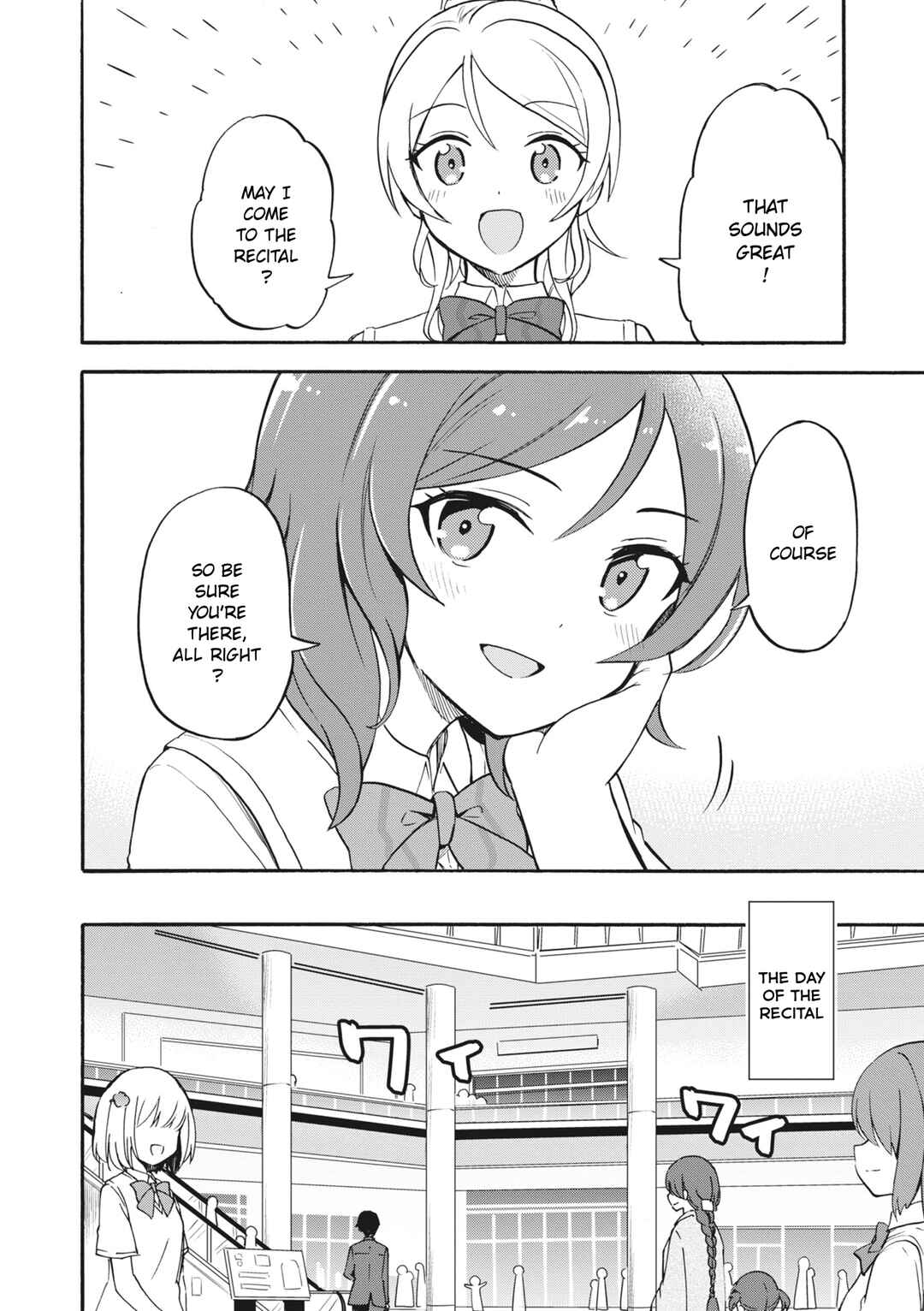 Page 2 Chapter 6 Love Live! School Idol Festival All Stars Event Memory