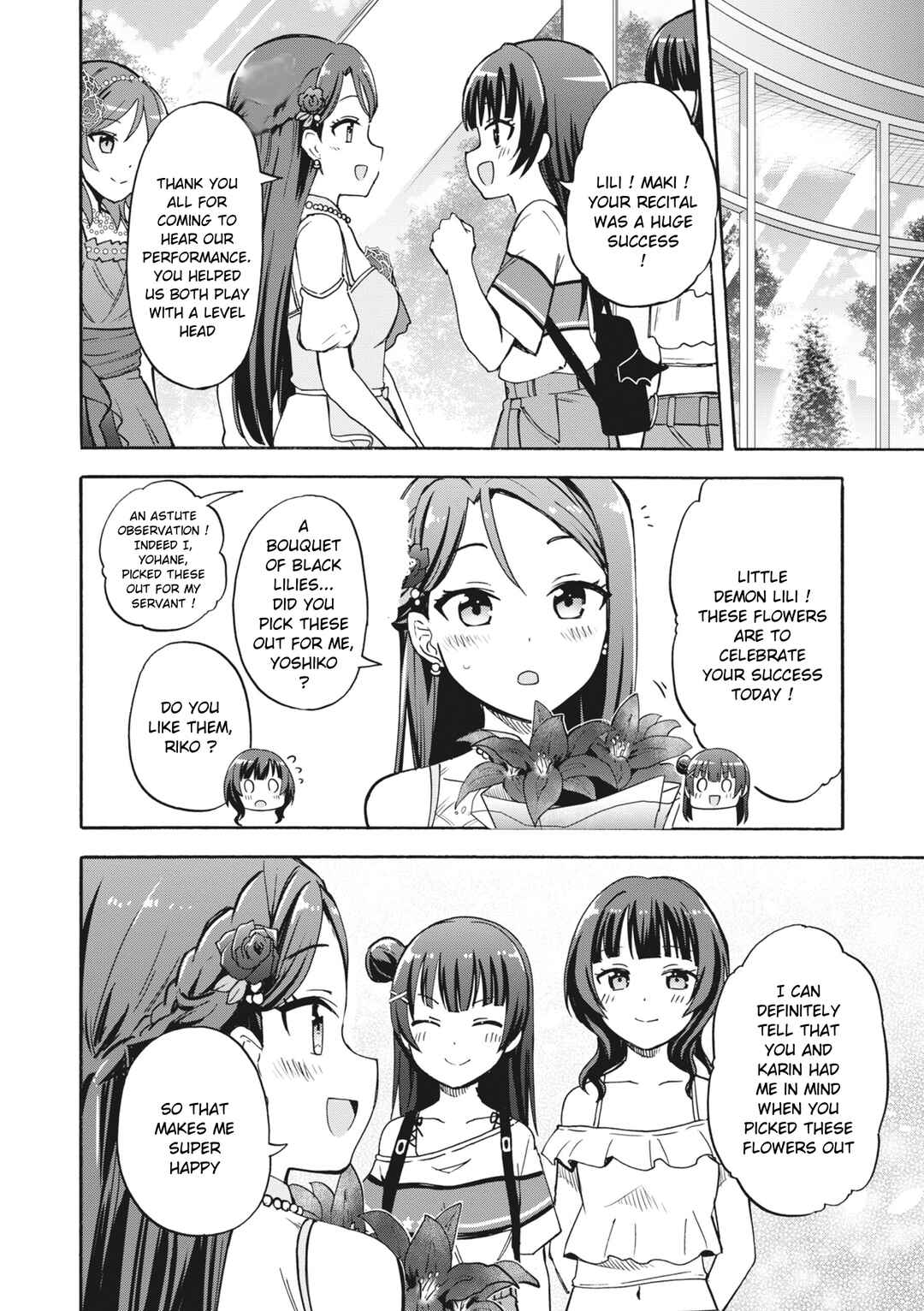Page 30 Chapter 6 Love Live! School Idol Festival All Stars Event Memory