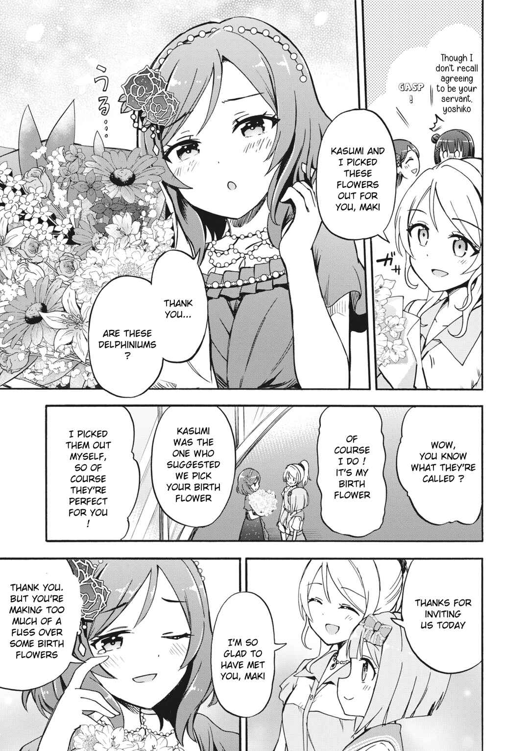 Page 31 Chapter 6 Love Live! School Idol Festival All Stars Event Memory