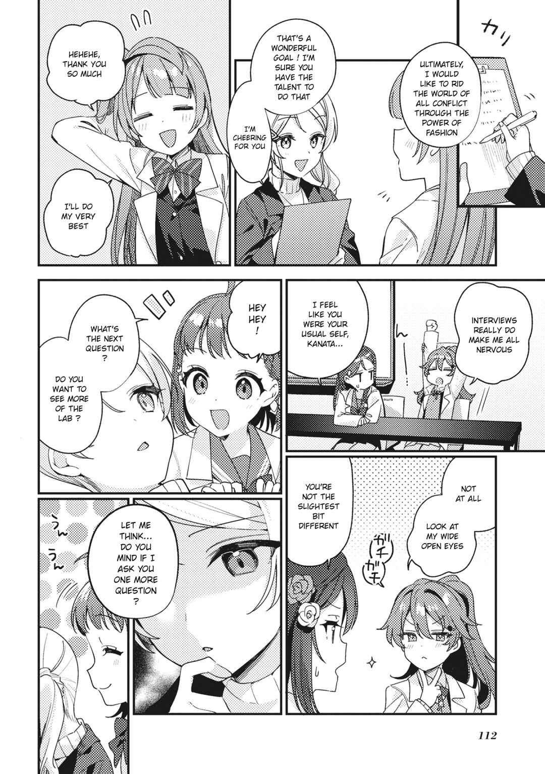 Page 20 Chapter 4 Love Live! School Idol Festival All Stars Event Memory