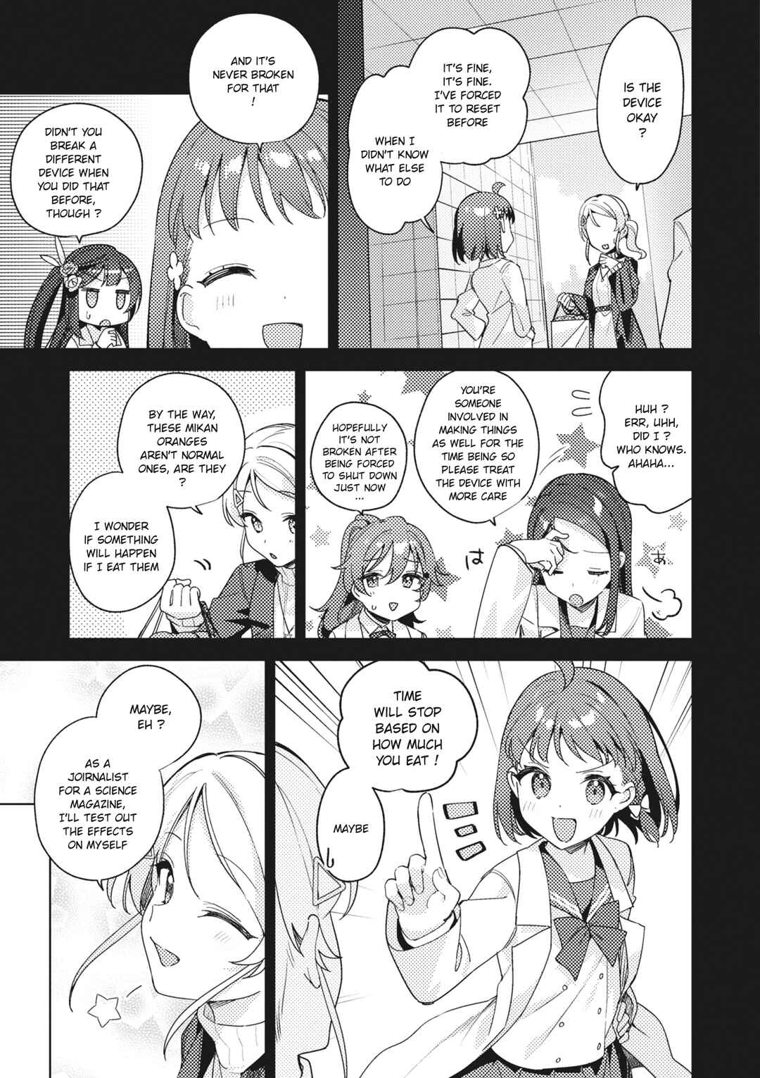 Page 29 Chapter 4 Love Live! School Idol Festival All Stars Event Memory