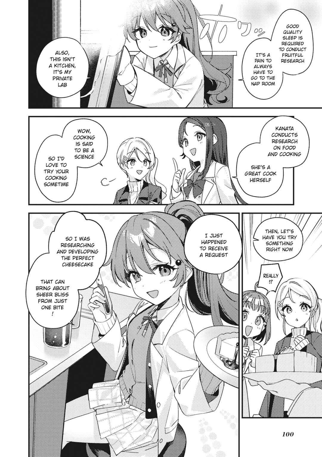 Page 8 Chapter 4 Love Live! School Idol Festival All Stars Event Memory
