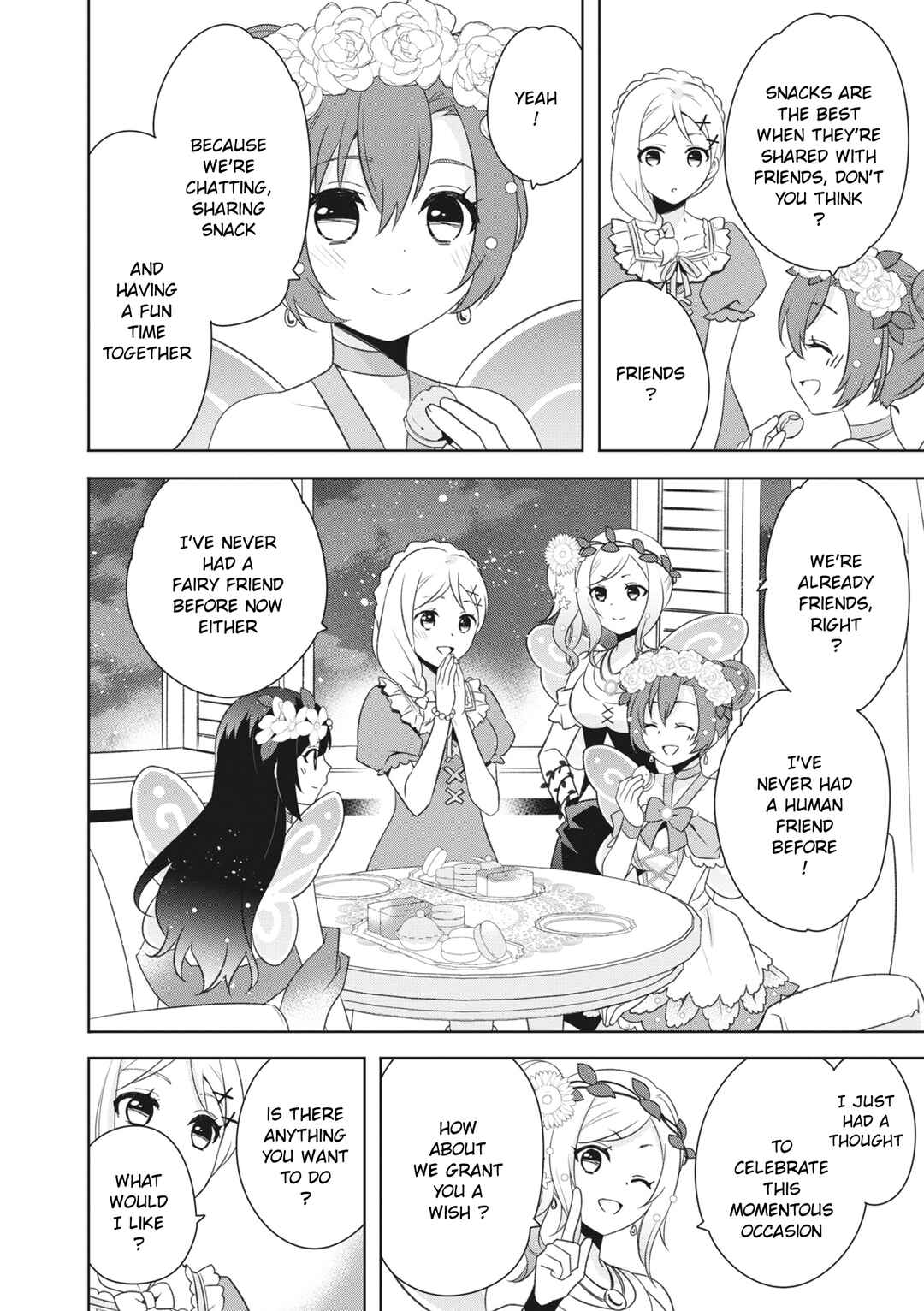 Page 10 Chapter 5 Love Live! School Idol Festival All Stars Event Memory