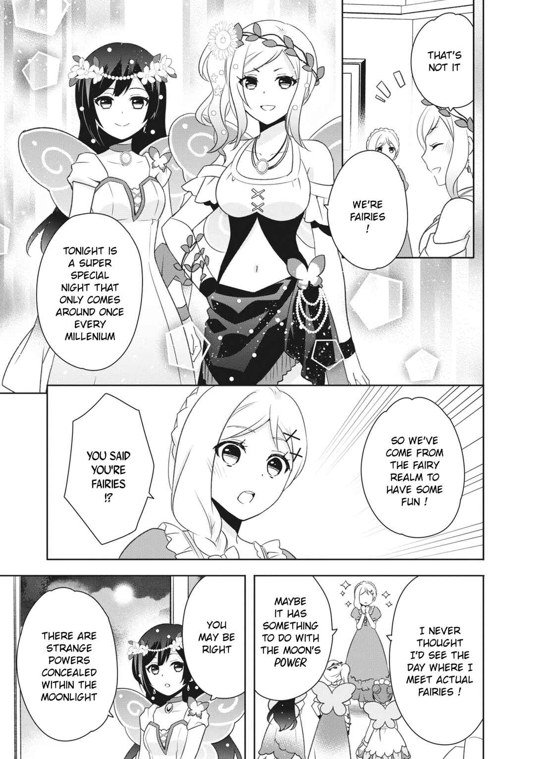 Page 7 Chapter 5 Love Live! School Idol Festival All Stars Event Memory
