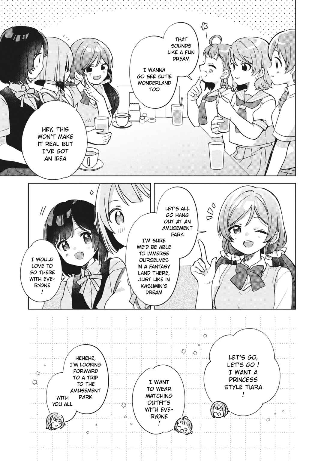 Page 33 Chapter 2 Love Live! School Idol Festival All Stars Event Memory
