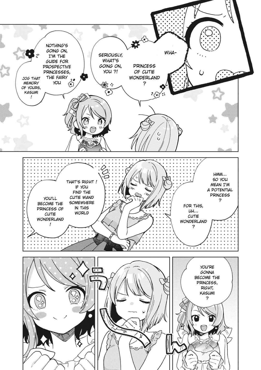 Page 5 Chapter 2 Love Live! School Idol Festival All Stars Event Memory