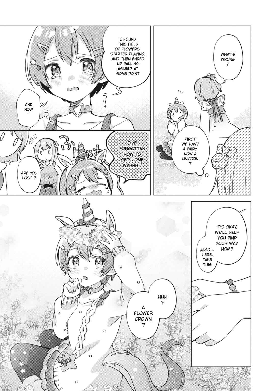 Page 9 Chapter 2 Love Live! School Idol Festival All Stars Event Memory