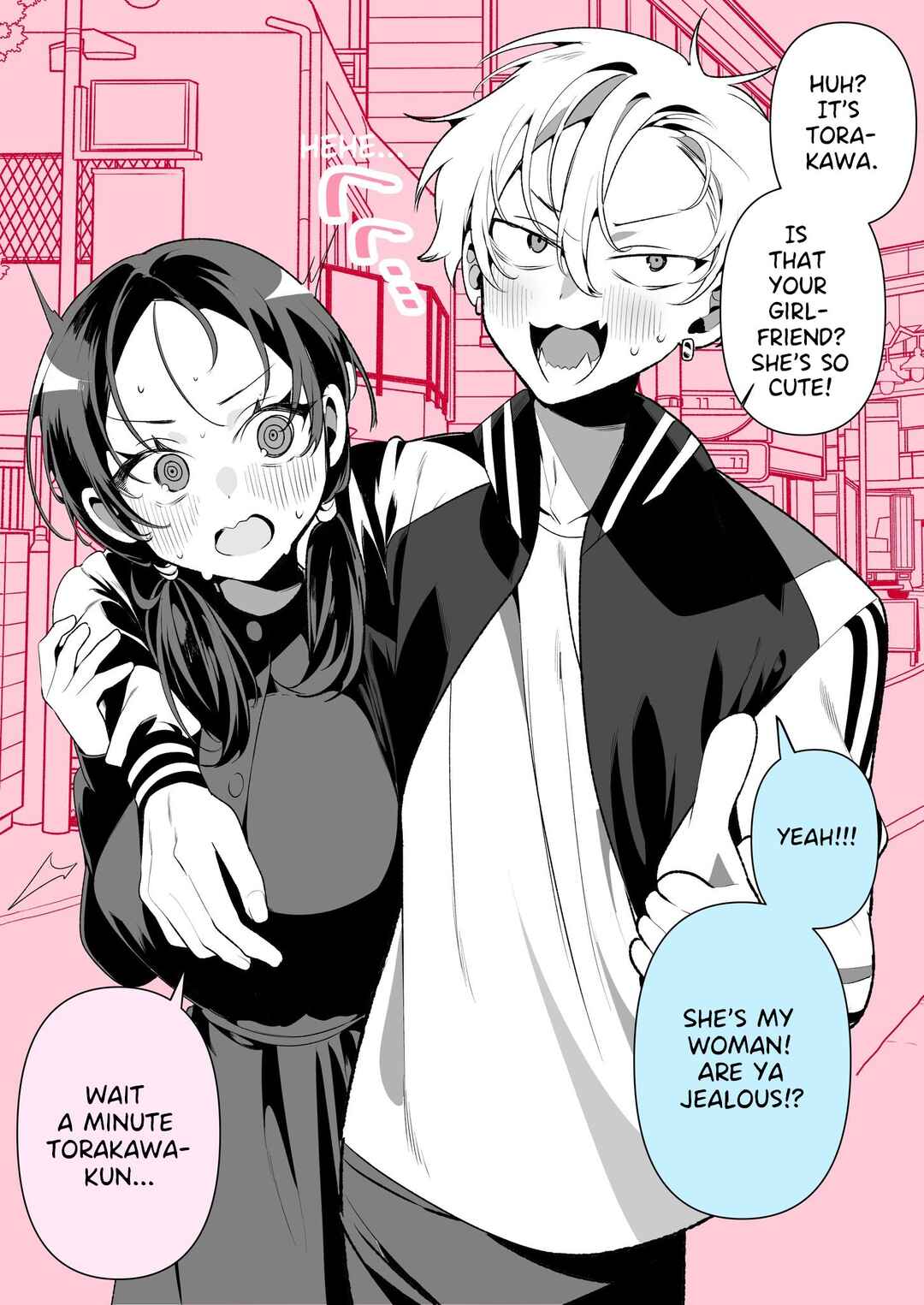 Page 1 Chapter 2 Yankee-kuns Gentle Girlfriend