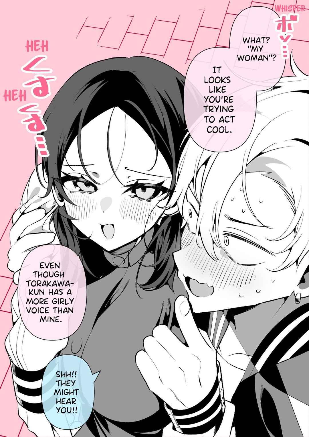 Page 2 Chapter 2 Yankee-kuns Gentle Girlfriend