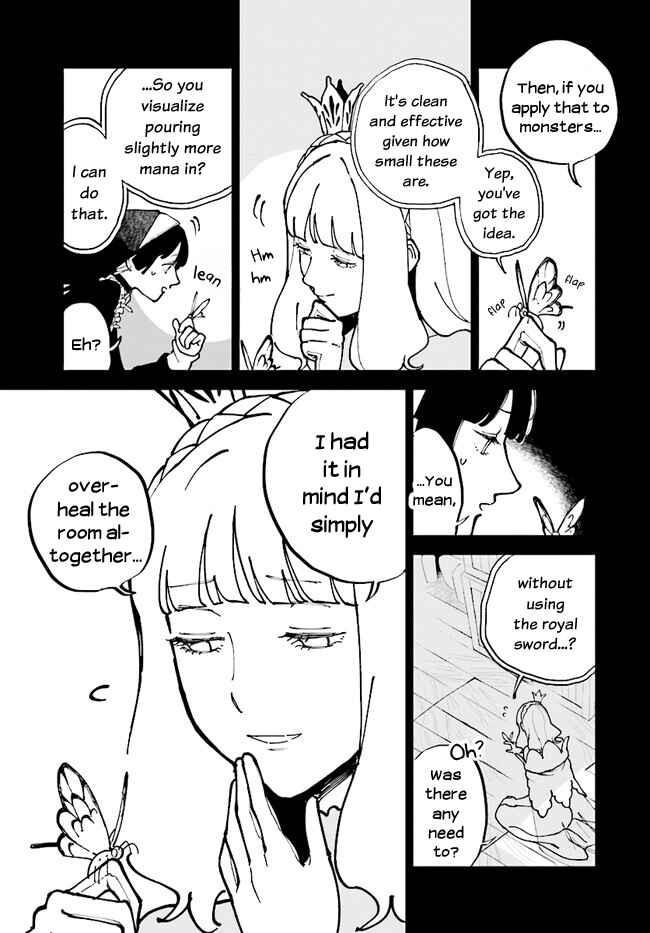 Page 9 Chapter 16 The Flower Princess of Sylph