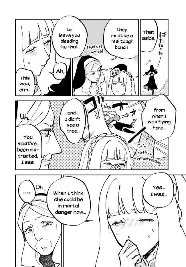Page 14 Chapter 7 The Flower Princess of Sylph