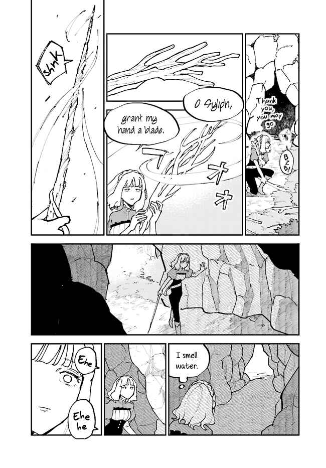 Page 25 Chapter 7 The Flower Princess of Sylph