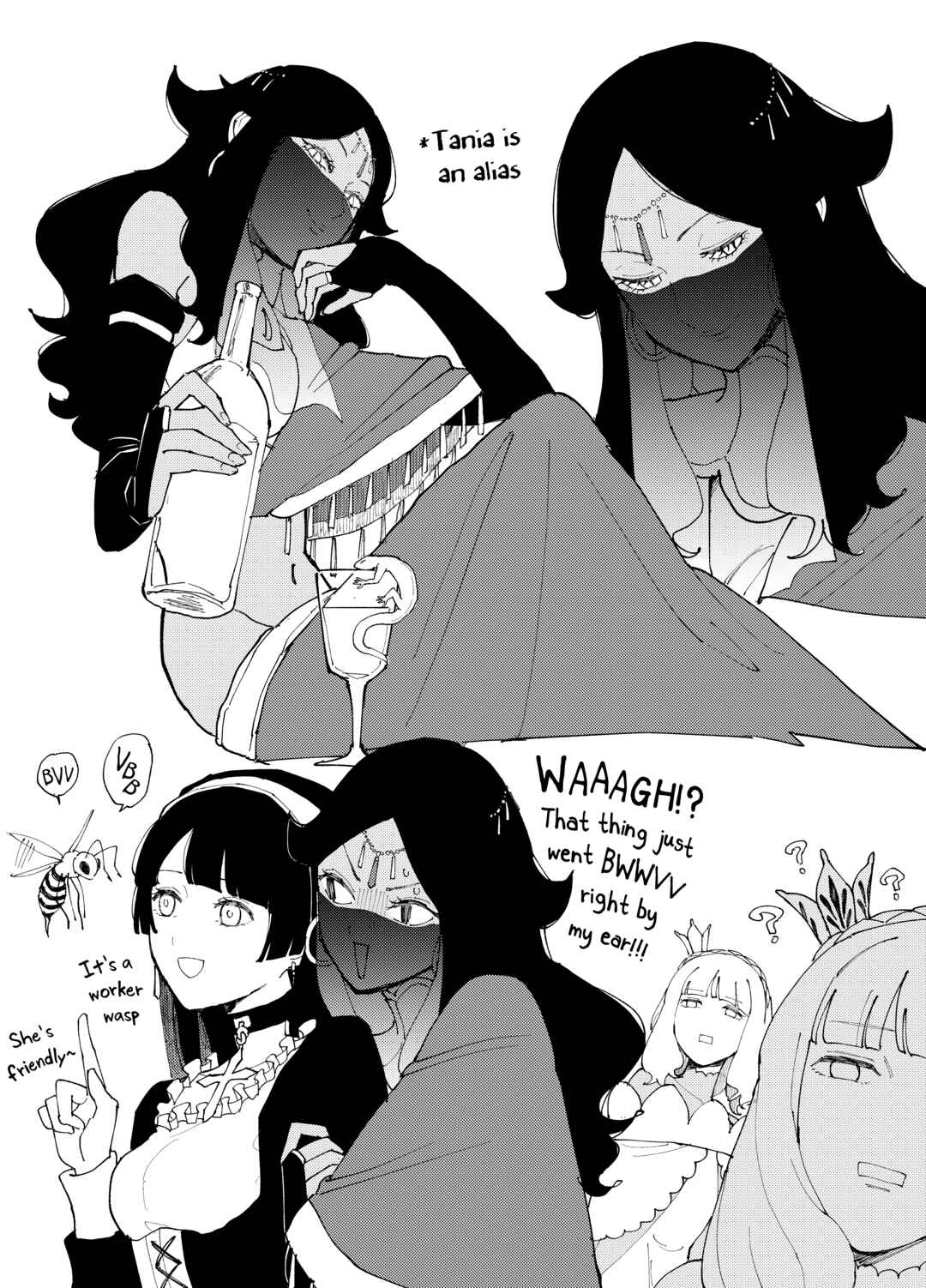 Page 1 Chapter 13.1 The Flower Princess of Sylph