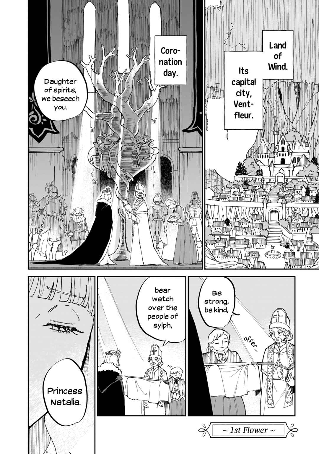 Page 1 Chapter 1 The Flower Princess of Sylph