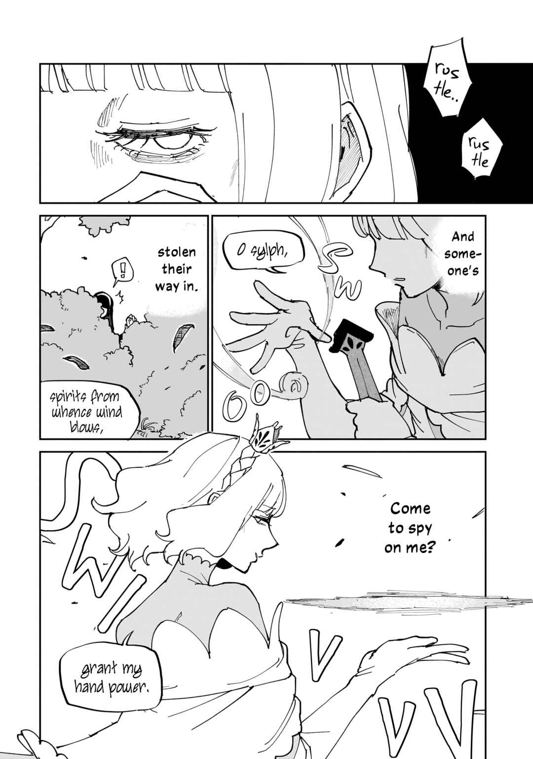 Page 10 Chapter 1 The Flower Princess of Sylph