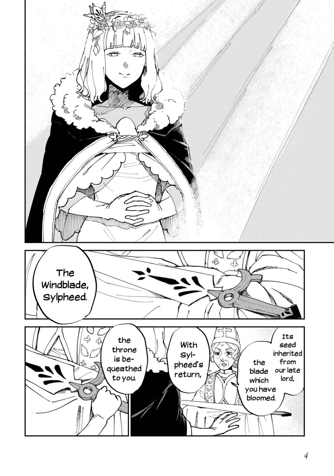 Page 2 Chapter 1 The Flower Princess of Sylph