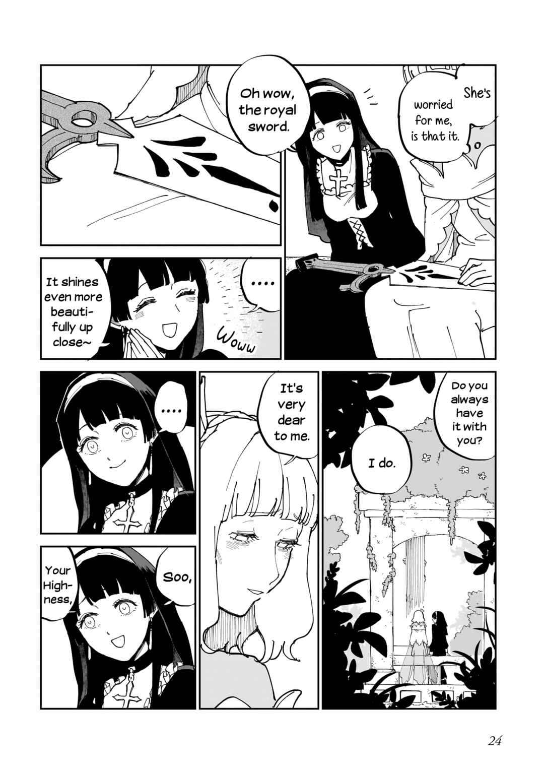 Page 22 Chapter 1 The Flower Princess of Sylph