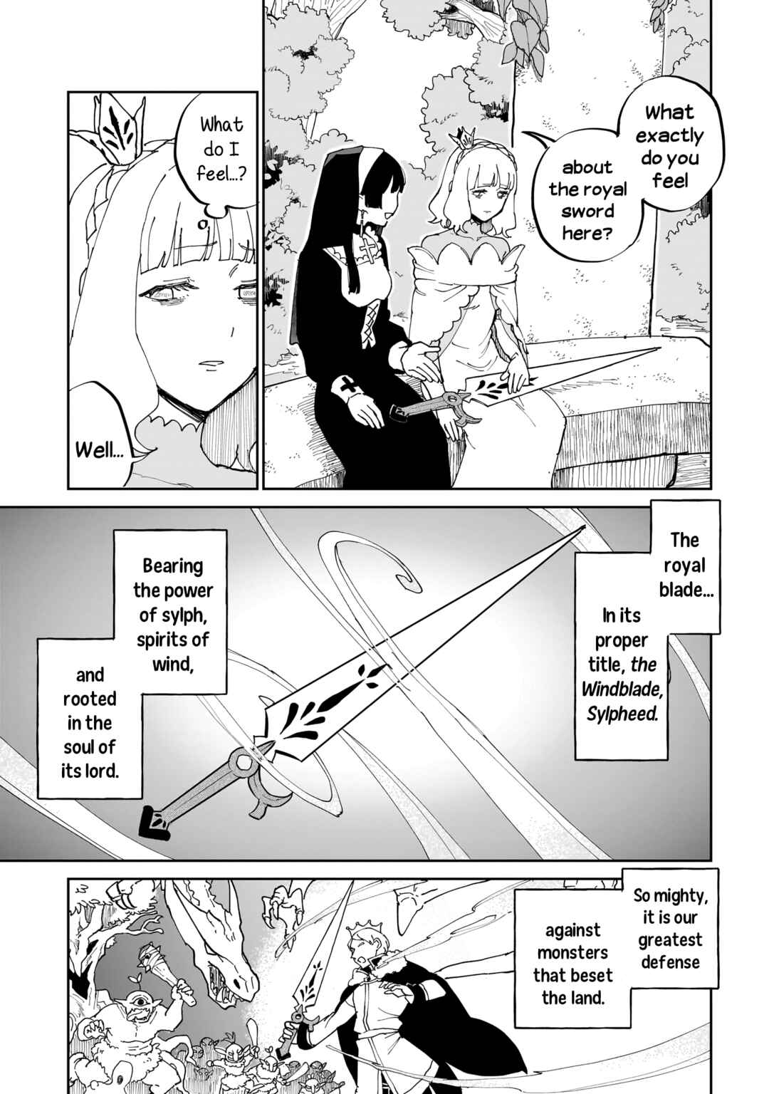 Page 23 Chapter 1 The Flower Princess of Sylph