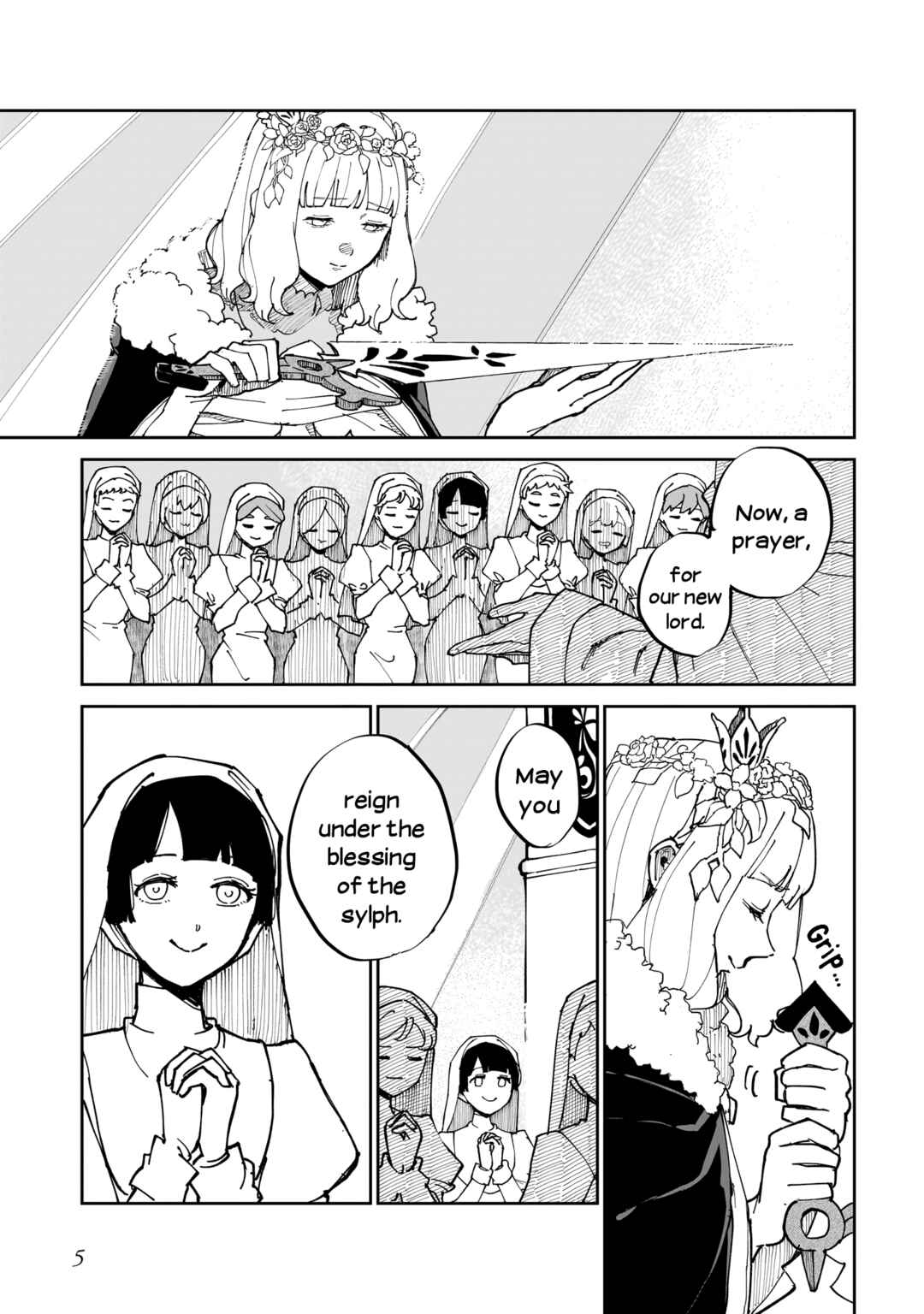 Page 3 Chapter 1 The Flower Princess of Sylph