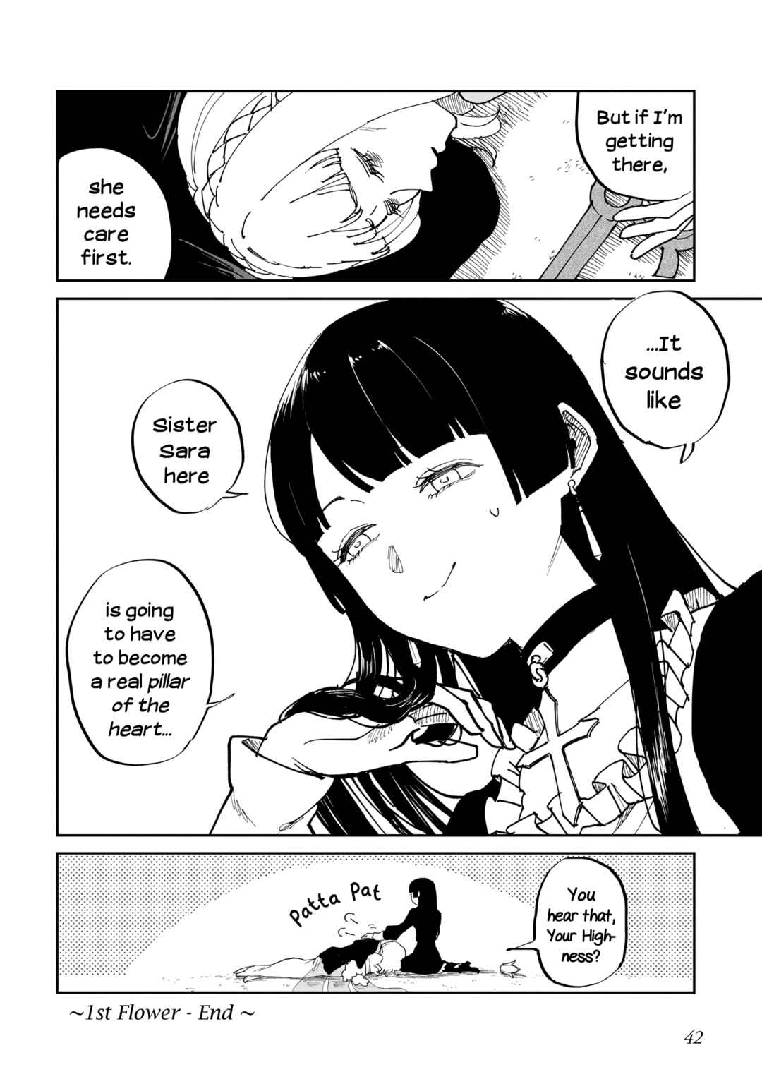 Page 40 Chapter 1 The Flower Princess of Sylph