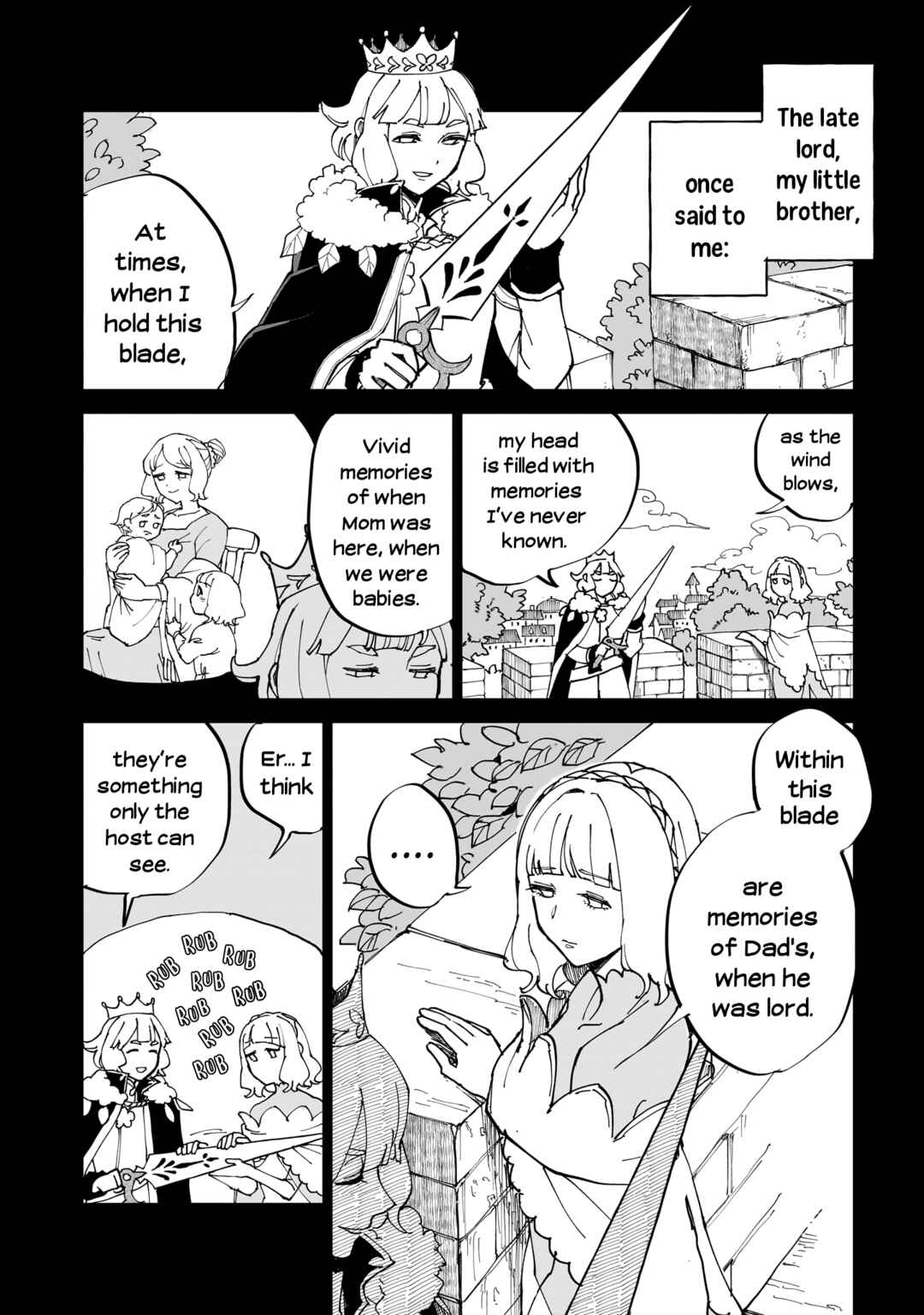 Page 5 Chapter 1 The Flower Princess of Sylph