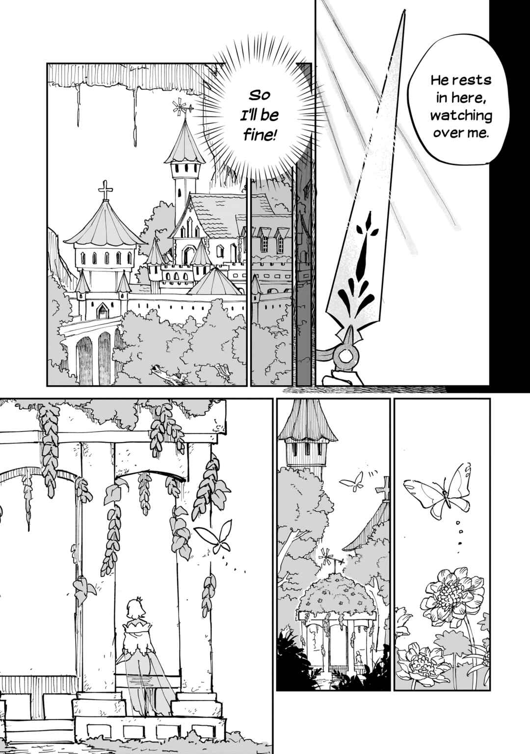 Page 7 Chapter 1 The Flower Princess of Sylph