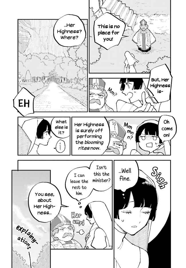 Page 23 Chapter 9 The Flower Princess of Sylph