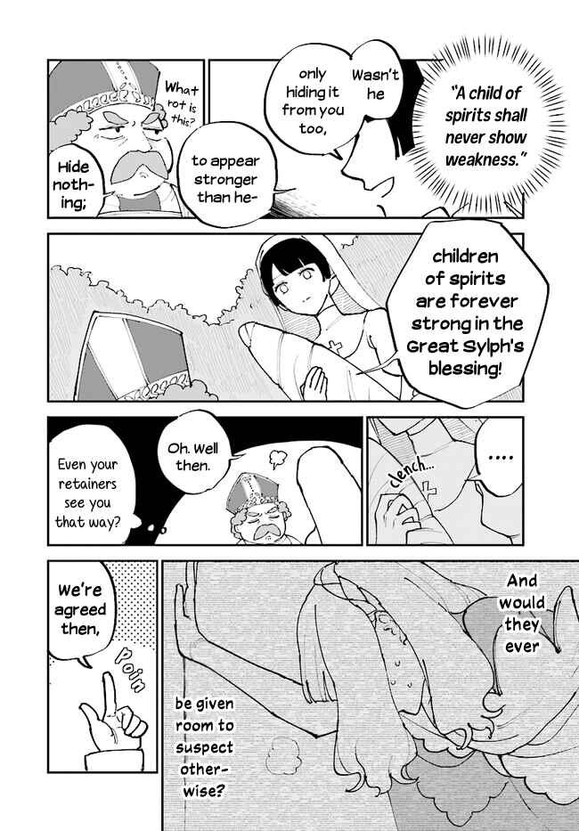 Page 26 Chapter 9 The Flower Princess of Sylph